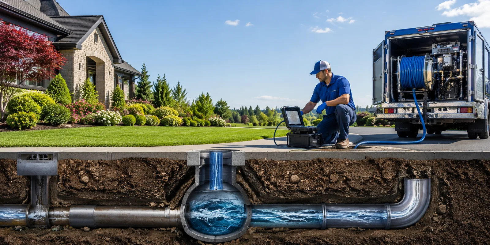 Drainage restoration information for Hahnville, LA